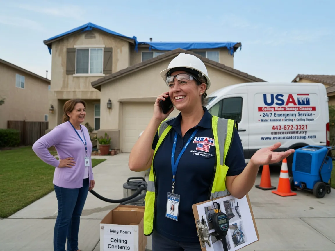 Ceiling Water Damage Restoration Joshua Tree, CA FAQs